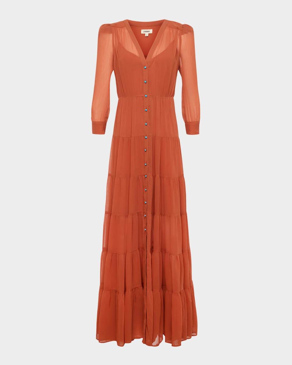 Seraphina Tiered Maxi Dress